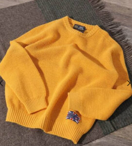 人気が高い 片畦ニット Vネックニット 恋ですヤンキー君と白杖ガール 杉咲花さん着用 ニット セーター Www Forwork Cl